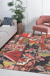 Conceptum Folk Chenille Multicolor 75 x 150 cm